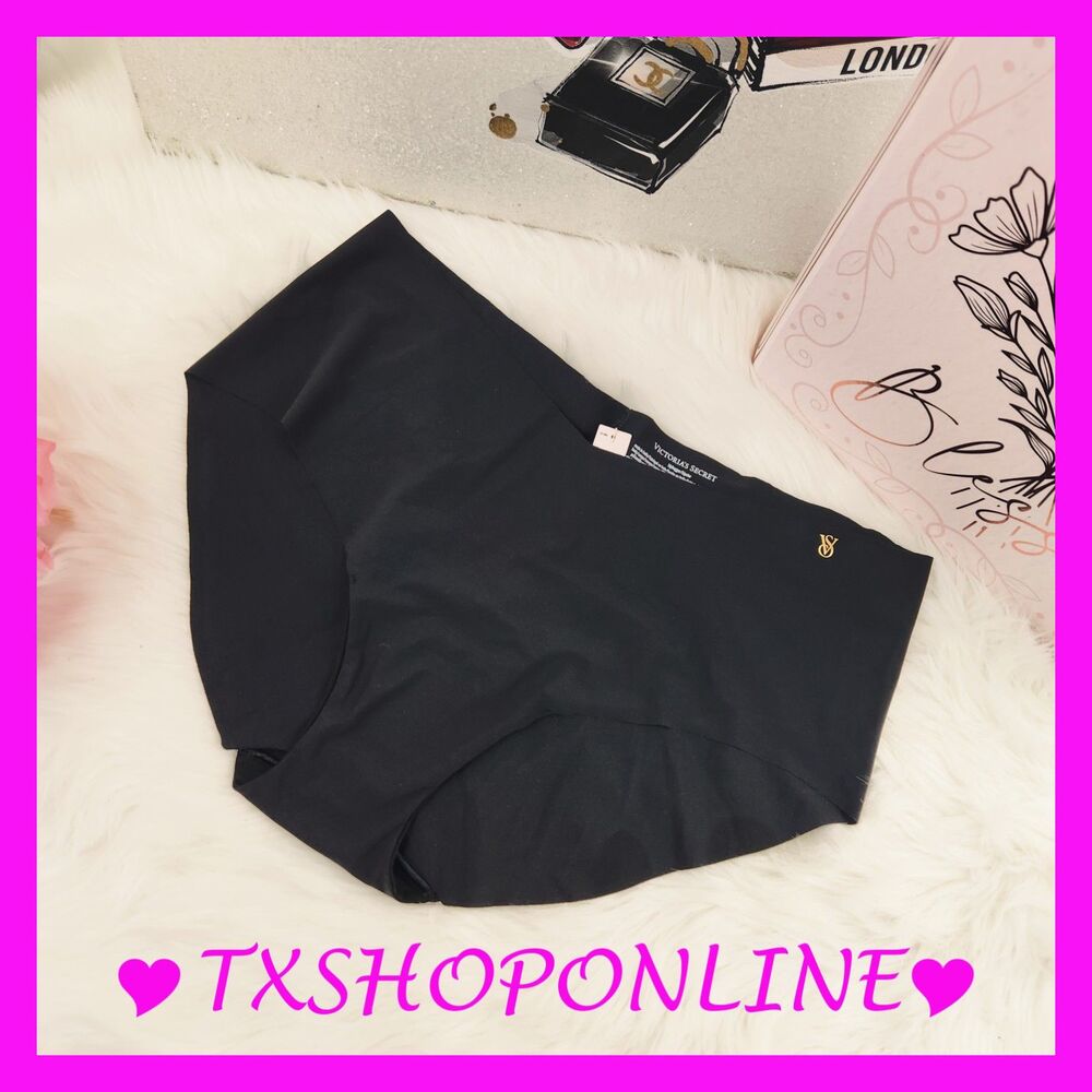 💗👙Victoria's Secret Black Seamless Hiphugger👙💗